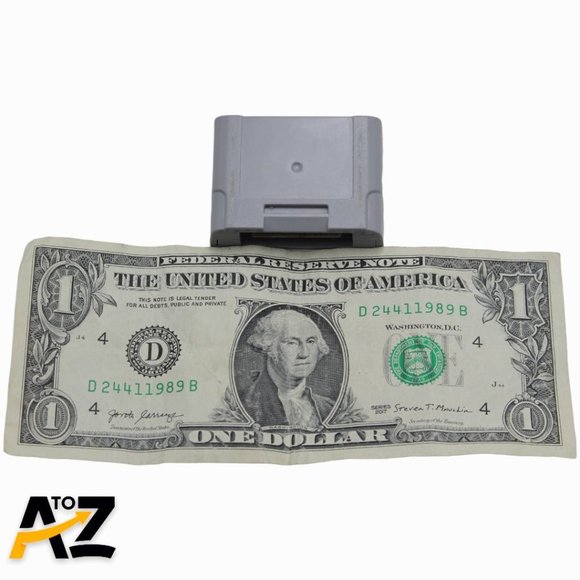 Official Nintendo N64 Controller Pak Memory Card NUS-004 Made in Japan - Picture 4 of 10